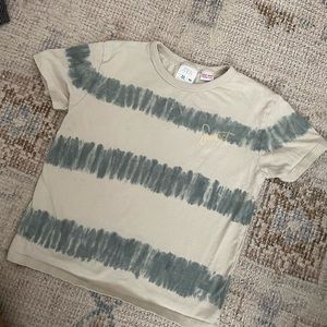 Zara Toddler Tie Dye Sunset Tee